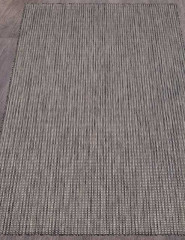 Ковёр VEGAS-S007-DARK-GRAY-STAN