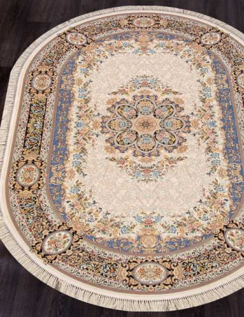 Иранский ковер SHIRAZ-5321-000-OVAL