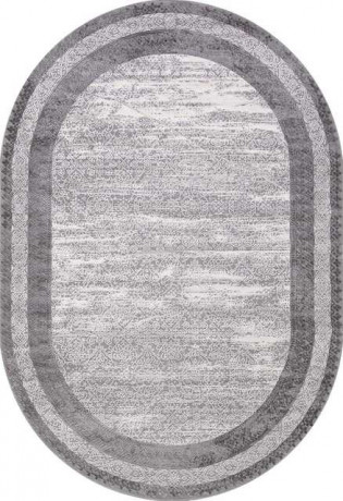 Турецкий ковер ARMINA-04041G-GREY-GREY-OVAL