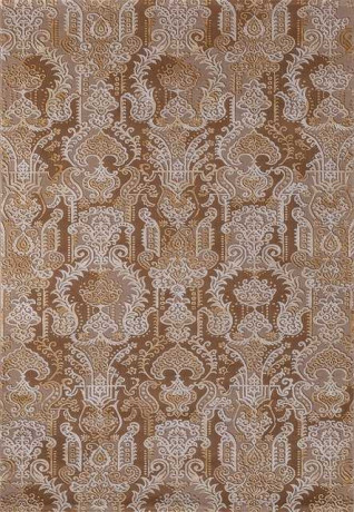 Турецкий ковер QATAR-NK305-080-BROWN-STAN