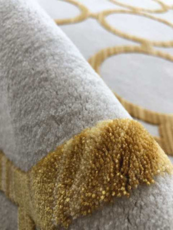 Турецкий ковер SARDES-TRUVA-08421Y-GOLD-GOLD-STAN