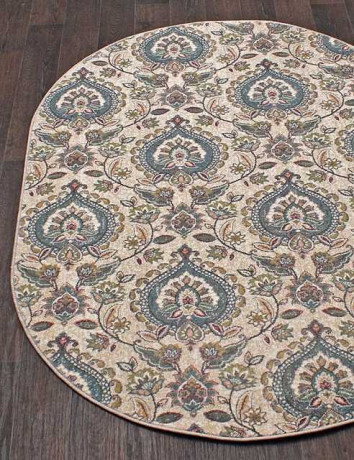 Ковёр SOFIT-C050-LIGHT-CREAM-OVAL