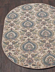 Ковёр SOFIT-C050-LIGHT-CREAM-OVAL