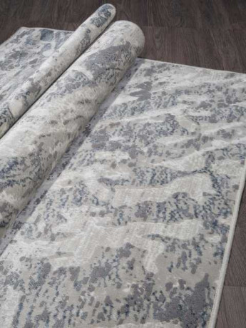 Бельгийский ковер EUPHORIA-13102-SILVER-D-BLUE-STAN
