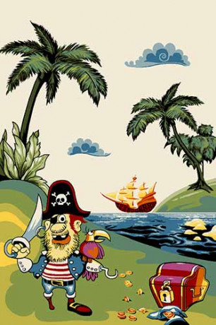 Коврик Кристалл 20