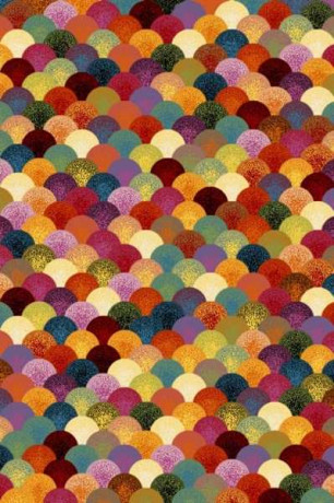 Коврик Кристалл 90