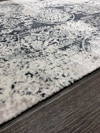 Турецкий ковер DOKU-9338H-BLUE-CREAM-STAN