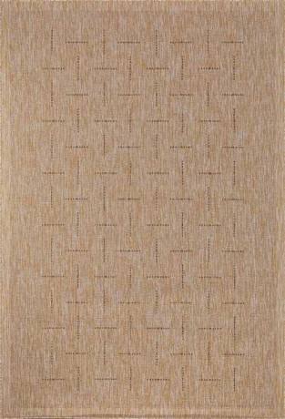 Ковёр VEGAS-S008-BEIGE-BROWN-STAN