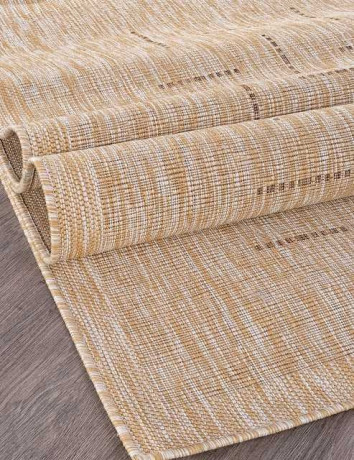 Ковёр VEGAS-S008-BEIGE-BROWN-STAN