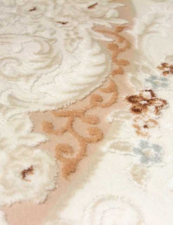 Турецкий ковер HUNKAR-7921-PINK-PINK-OVAL