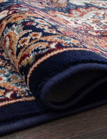 Ковёр ISFAHAN-D515-NAVY-STAN
