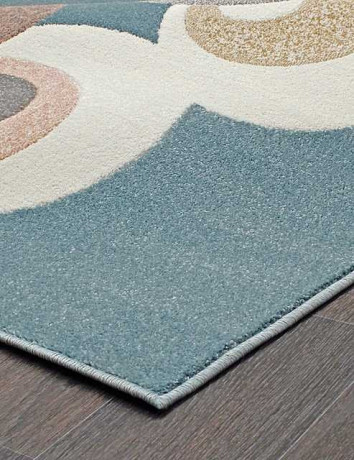 Ковёр SOFIT-C051-LIGHT-BLUE-STAN