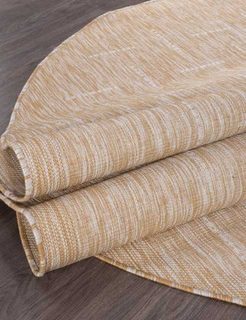 Ковёр VEGAS-S008-BEIGE-OVAL