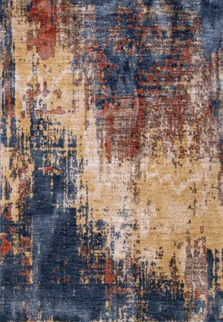 Турецкий ковер ZEUS-0B3640-GREEN-D-BLUE-STAN