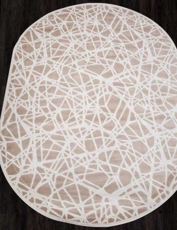 Ковёр MIRANDA-D967-BEIGE-OVAL