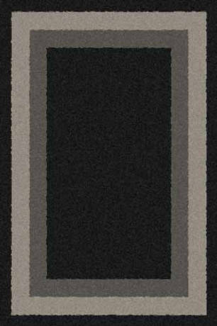Прямоугольный ковер PLATINUM T643 BLACK