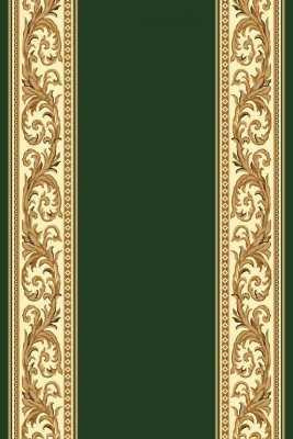 Дорожка паласная Конгресс зеленый