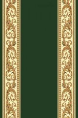 Дорожка паласная Конгресс зеленый