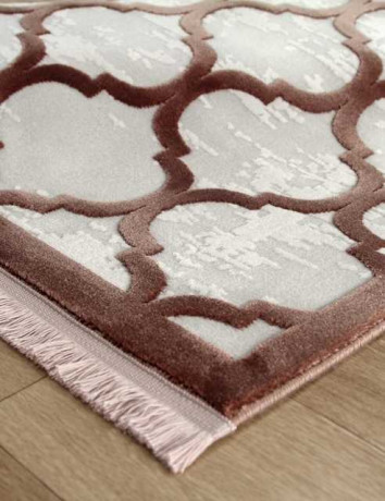 Турецкий ковер SARDES-TRUVA-08422M-PURPLE-PURPLE-STAN