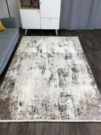 Турецкий ковер DOKU-9347A-CREAM-BEIGE-STAN