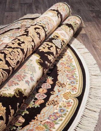 Иранский ковер SHIRAZ-5351-000-OVAL