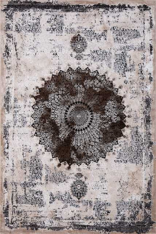 Турецкий ковер PANAMA-PN005C-GREY-BROWN-STAN