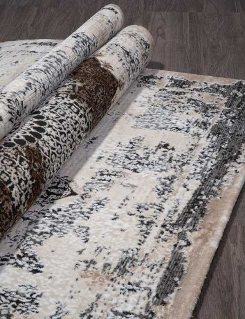 Турецкий ковер PANAMA-PN005C-GREY-BROWN-STAN