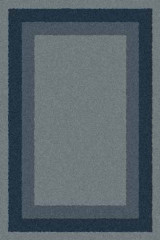 Прямоугольный ковер PLATINUM T643 BLUE