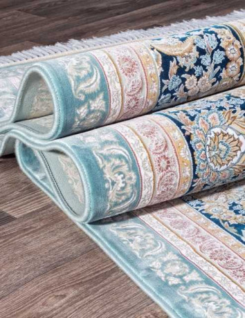 Иранский ковер FARSI 1500 G136-BLUE-STAN