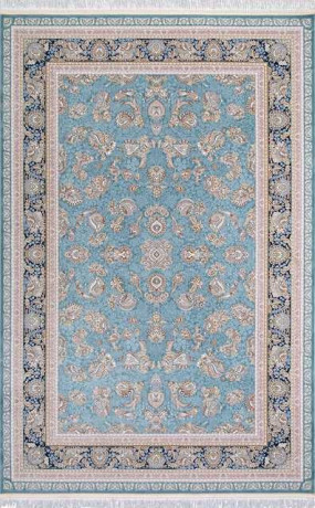 Иранский ковер FARSI 1500 G136-BLUE-STAN