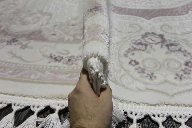 Турецкий ковер HUNKAR-7921-PURPLE-PURPLE-OVAL