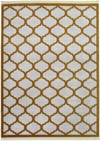Турецкий ковер SARDES-TRUVA-08422Y-GOLD-GOLD-STAN