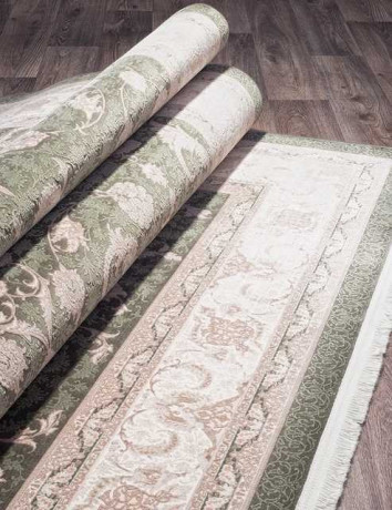 Иранский ковер NOYAN-8023-CREAM-STAN