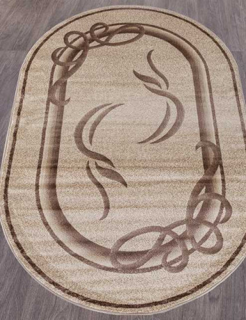 Ковёр COLIZEY-A704-CREAM-OVAL