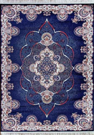 Ковёр ISFAHAN-D516-NAVY-STAN