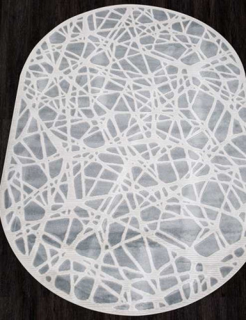 Ковёр MIRANDA-D967-BLUE-CREAM-OVAL