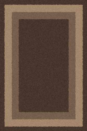 Прямоугольный ковер PLATINUM T643 BROWN