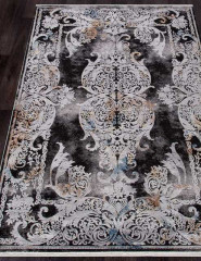 Турецкий ковер ERVA-18131-GRAY-BLACK-STAN