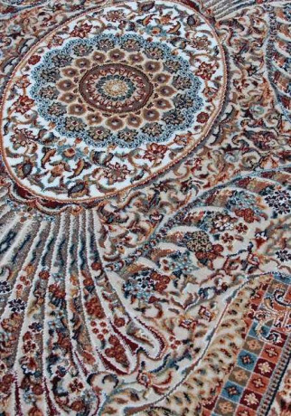 Ковёр ISFAHAN-D517-CREAM-STAN