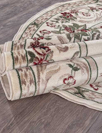 Ковёр COLIZEY-D057-CREAM-OVAL