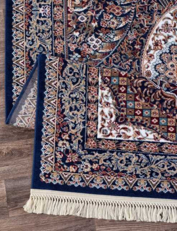 Ковёр ISFAHAN-D517-NAVY-STAN