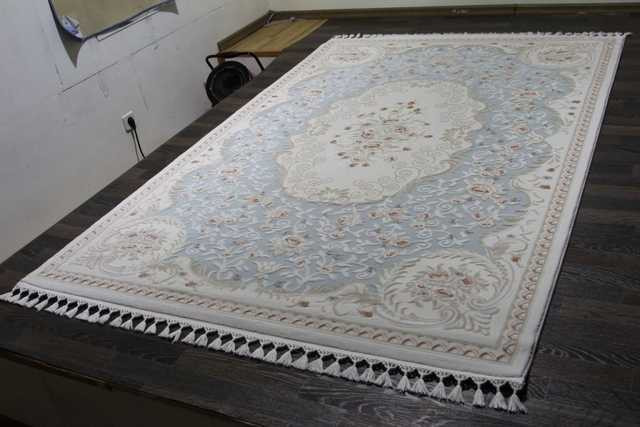 Турецкий ковер HUNKAR-7922-BLUE-BLUE-STAN