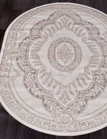 Турецкий ковер MOROCCO-Z-1013-VIZON-OVAL