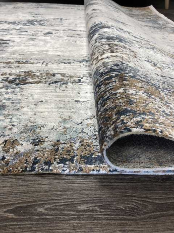 Турецкий ковер DOKU-9347H-BLUE-CREAM-STAN