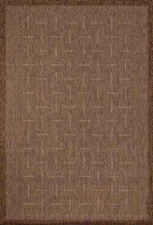 Ковёр VEGAS-S008-BROWN-STAN