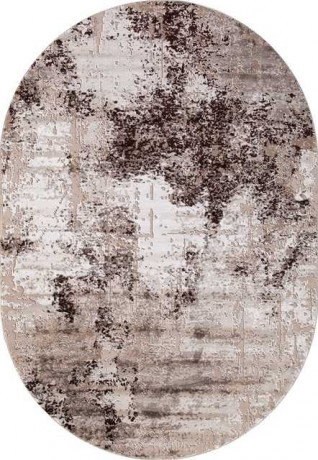 Турецкий ковер ARMINA-04047B-DARK-BROWN-OVAL