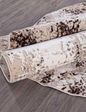 Турецкий ковер ARMINA-04047B-DARK-BROWN-OVAL