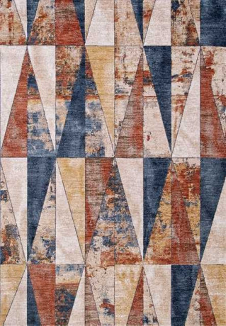 Турецкий ковер ZEUS-B3526A-VANILLA-GREEN-STAN