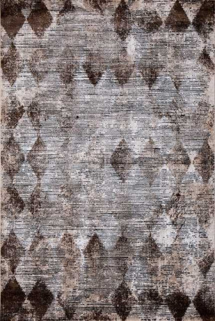 Турецкий ковер PANAMA-PN007C-GREY-BROWN-STAN