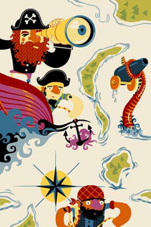 Коврик Кристалл 21